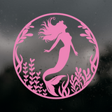 decal, decals, decal shop, mermaid decal, mermaid stickers, mermaid car decal, mermaid vehicle decals, sticker decal, decals, mermaids, girl car decals, get decaled