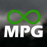 EV Decal - MPG Electric Vehicle Decal