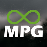 EV Decal - MPG Electric Vehicle Decal