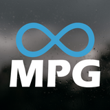 EV Decal - MPG Electric Vehicle Decal