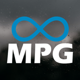 EV Decal - MPG Electric Vehicle Decal