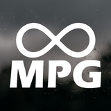 EV Decal - MPG Electric Vehicle Decal