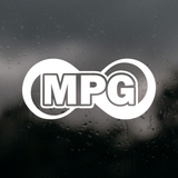 Electric Vehicle Decal - Infinity MPG