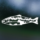 custom decal, custom fish decal, fish scene decal, camper decal, trailer decal, decal shop, stickers, bear decal, get decaled