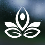 Lotus Yoga Pose Decal for Car, Window, Mug, Mirror, Laptop & More