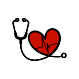 Die Cut Vinyl Nurse Stethoscope Decal - Get Decaled