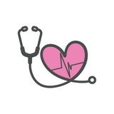Die Cut Vinyl Nurse Stethoscope Decal - Get Decaled
