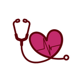 Die Cut Vinyl Nurse Stethoscope Decal - Get Decaled