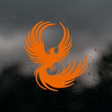 Die Cut Vinyl Flying Phoenix Decal