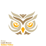 Celestial Owl Car Decal | Galaxy Owl Window Decal - Get Decaled
