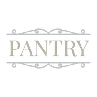 Pantry Sign Decal for Kitchen - Die Cut Vinyl Decal
