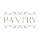Pantry Sign Decal for Kitchen - Die Cut Vinyl Decal