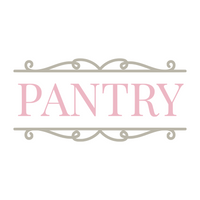Pantry Sign Decal for Kitchen - Die Cut Vinyl Decal