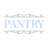 Pantry Sign Decal for Kitchen - Die Cut Vinyl Decal