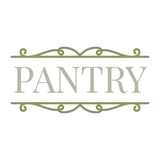Pantry Sign Decal for Kitchen - Die Cut Vinyl Decal