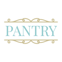 Pantry Sign Decal for Kitchen - Die Cut Vinyl Decal