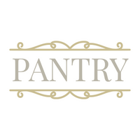 Pantry Sign Decal for Kitchen - Die Cut Vinyl Decal