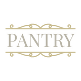 Pantry Sign Decal for Kitchen - Die Cut Vinyl Decal