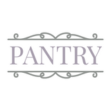 Pantry Sign Decal for Kitchen - Die Cut Vinyl Decal