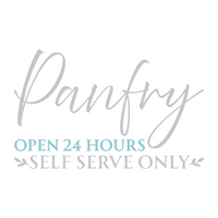 Pantry Open 24 Hours Self Serve Only Kitchen Home Decor Decal - Die Cut Vinyl Decal