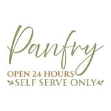 Pantry Open 24 Hours Self Serve Only Kitchen Home Decor Decal - Die Cut Vinyl Decal