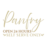 Pantry Open 24 Hours Self Serve Only Kitchen Home Decor Decal - Die Cut Vinyl Decal