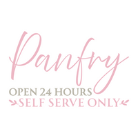 Pantry Open 24 Hours Self Serve Only Kitchen Home Decor Decal - Die Cut Vinyl Decal