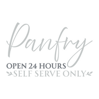 Pantry Open 24 Hours Self Serve Only Kitchen Home Decor Decal - Die Cut Vinyl Decal