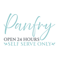 Pantry Open 24 Hours Self Serve Only Kitchen Home Decor Decal - Die Cut Vinyl Decal