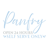 Pantry Open 24 Hours Self Serve Only Kitchen Home Decor Decal - Die Cut Vinyl Decal
