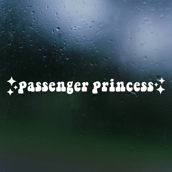 Passenger Princess' Sticker