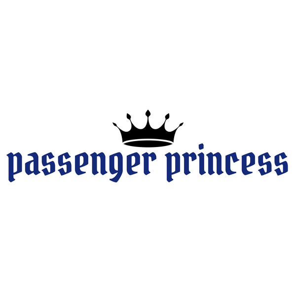 Funny Passenger Princess Decal for Car, Mirror & More – Get Decaled