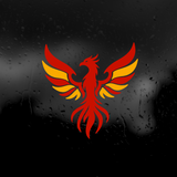 Die Cut Vinyl Decal - Rising Phoenix