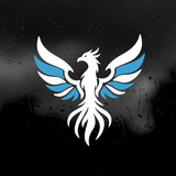 Die Cut Vinyl Decal - Rising Phoenix