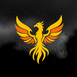 Die Cut Vinyl Decal - Rising Phoenix