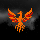 Die Cut Vinyl Decal - Rising Phoenix
