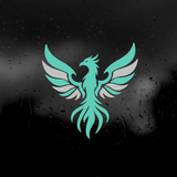 Die Cut Vinyl Decal - Rising Phoenix