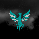 Die Cut Vinyl Decal - Rising Phoenix