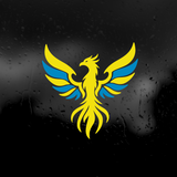 Die Cut Vinyl Decal - Rising Phoenix