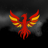 Die Cut Vinyl Decal - Rising Phoenix