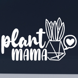Plant Mama Vinyl Decal For Cars, Trucks, Laptops, Planters & More - Get Decaled