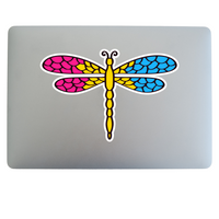 Pansexual Pride Waterproof Sticker Decal