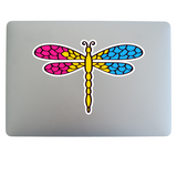 Pansexual Pride Waterproof Sticker Decal
