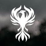 Die Cut Vinyl Phoenix Decal - Get Decaled