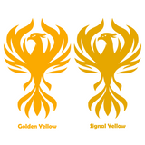 Die Cut Vinyl Phoenix Decal - Get Decaled