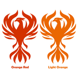 Die Cut Vinyl Phoenix Decal - Get Decaled