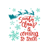 christmas, christmas decal, christmas car decal, santa car decal, decals, decal shop, vinyl decals, get decaled, holiday decals