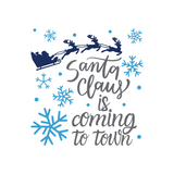 christmas, christmas decal, christmas car decal, santa car decal, decals, decal shop, vinyl decals, get decaled, holiday decals