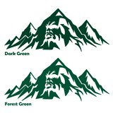decal, decals, vinyl decals, sasquatch, sasquatch decal, mountain decal, camper decal, trailer decal, car decal, cool truck decals, decal shop