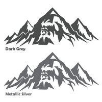 decal, decals, vinyl decals, sasquatch, sasquatch decal, mountain decal, camper decal, trailer decal, car decal, cool truck decals, decal shop